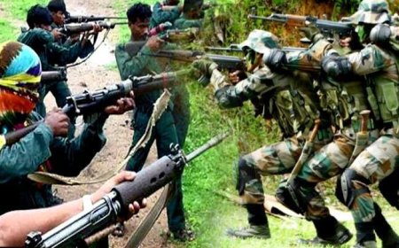 ମାଓବାଦୀଙ୍କ ଆଡ୍ଡାସ୍ଥଳୀ ଉପରେ ଚଢାଉ