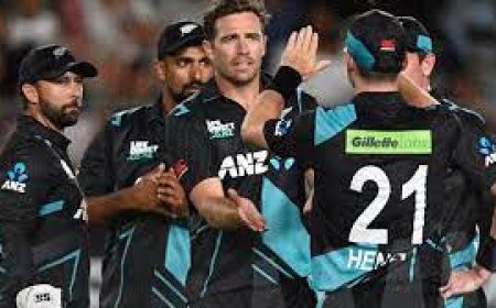 ଚାମ୍ପିୟନ୍ସ‌ ଟ୍ରଫିର ଦ୍ୱିତୀୟ ସେମିଫାଇନାଲରେ ୫୦ ରନ୍‌ରେ ଦକ୍ଷିଣ ଆଫ୍ରିକାକୁ ହରାଇ ଫାଇନାଲ ଟିକେଟ ହାତେଇଛି ନ୍ୟୁଜିଲାଣ୍ଡ ଦଳ