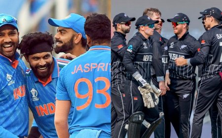 ଚାମ୍ପିୟନ୍ସ ଟ୍ରଫି ଫାଇନାଲରେ ମୁହାଁମୁହିଁ ହେବେ ଭାରତ-ନ୍ୟୁଜିଲାଣ୍ଡ