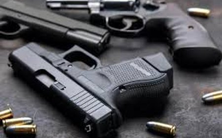 ୪୨ ମୌଜାରୁ ବନ୍ଧୁକ କାରଖାନା ଠାବ ଘଟଣା