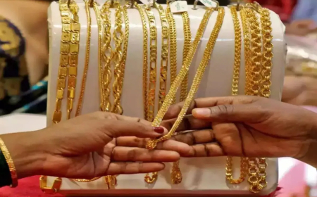 ଆଗାମୀ ଦିନରେ ୫୬ ହଜାର ହେବ ସୁନା ଦର