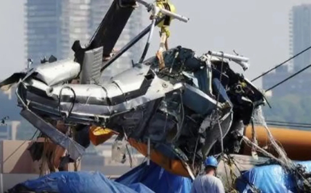ଆମେରିକାରେ ହେଲିକପ୍ଟର ଦୁର୍ଘଟଣାଗ୍ରସ୍ତ; ୬ ମୃତ