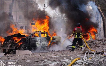 ୟୁକ୍ରେନ ଉପରେ ରୁଷିଆର ଭୟଙ୍କର ଆକ୍ରମଣ: ବାଲିଷ୍ଟିକ୍‌ କ୍ଷେପଣାସ୍ତ୍ର ମାଡ଼ରେ ୨୧ ମୃତ