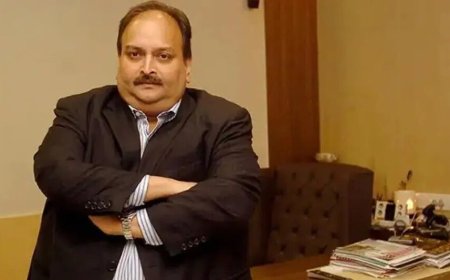 ପଳାତକ ହୀରା ବ୍ୟବସାୟୀ ମେହୁଲ୍‌ ଚୋକ୍‌ସି ଗିରଫ