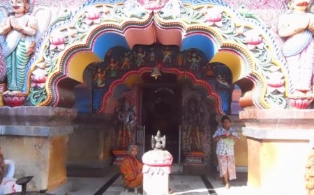  ନୂଆ ରୂପ ପାଇବ କାକଟପୁର ମା’ ମଙ୍ଗଳାଙ୍କ ପୀଠ
