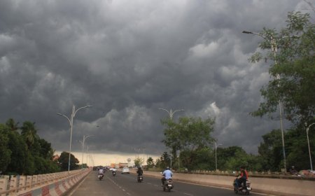 ଟ୍ରପଲାଇନ୍ ପ୍ରଭାବରେ ଓଡ଼ିଶାରେ ମେଘାଛନ୍ନ ରହିବ ଆକାଶ