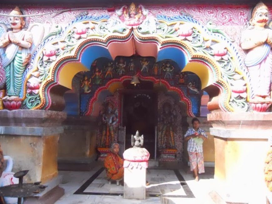 ନୂଆ ରୂପ ପାଇବ କାକଟପୁର ମା’ ମଙ୍ଗଳାଙ୍କ ପୀଠ