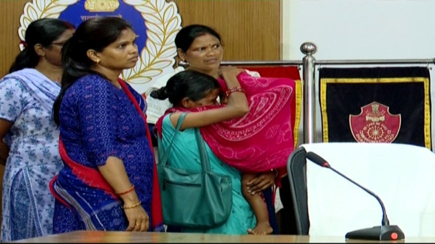 ମା’ କୋଳକୁ ଫେରିଲା ଉଦ୍ଧାର ଶିଶୁପୁତ୍ର