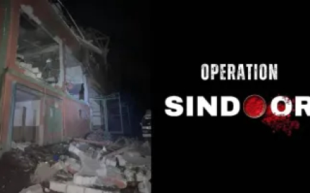 ପ୍ରତଶୋଧ ନେଲା  ’ଅପରେସନ୍ ସିନ୍ଦୂର’