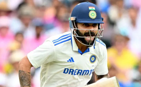 ଟେଷ୍ଟ୍ କ୍ରିକେଟକୁ ଅଭସର ନେଲେ କିଙ୍ଗ୍ କୋହଲି