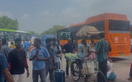 ଭୁବନେଶ୍ୱରରେ ‘ଆମ ବସ’ ସେବା ଠପ