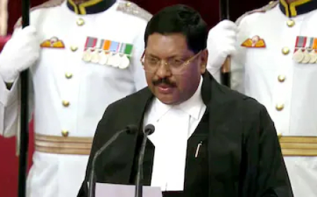 ସର୍ବୋଚ୍ଛଅଦାଲତର ନୂଆ ମୁଖ୍ୟ ବିଚାରପତି ଭାବେ ଶପଥ ନେଲେ ଜଷ୍ଟିସ ବି. ଆର୍ ଗୱାଇ