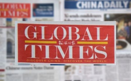 ଭାରତରେ  ଚୀନ୍‌ର ‘ଗ୍ଲୋବାଲ୍‌ ଟାଇମ୍ସ’ ବନ୍ଦ୍