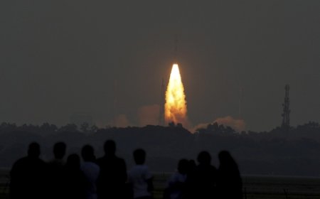 ସଫଳ ହେଲାନି EOS-09 ଉପଗ୍ରହର ଉତକ୍ଷେପଣ