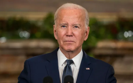 କର୍କଟରେ ପୀଡ଼ିତ ଜୋ ବାଇଡେନ