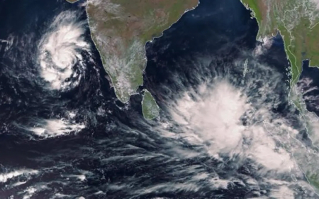 ବଙ୍ଗୋପସାଗରରେ ସୃଷ୍ଟି ହେଲା ଲଘୁଚାପ