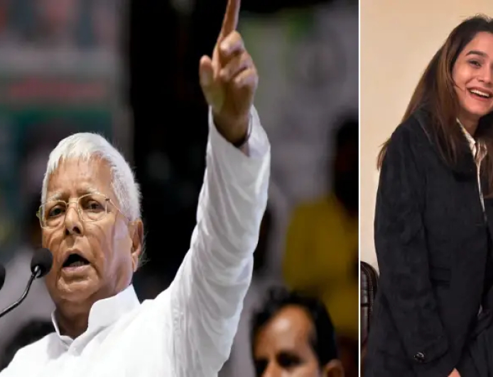 ଆରଜେଡିରୁ ତେଜ ପ୍ରତାପ ନିଲମ୍ୱିତ: ପୁଅ ତେଜ ପ୍ରତାପଙ୍କୁ ନିଲମ୍ୱିତ କଲେ ଲାଲୁ ଯାଦବ