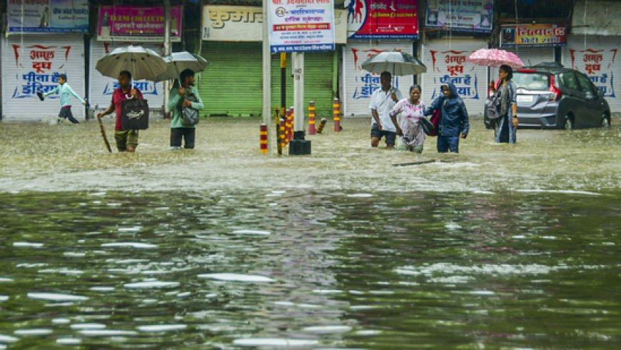 ମୁମ୍ବାଇରେ ୧୦୭ ବର୍ଷର ରେକର୍ଡ ଭାଙ୍ଗିଲା ବର୍ଷା