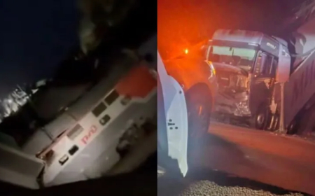 ପୋଲ ଭାଙ୍ଗି ଟ୍ରାକରୁ ଖସିଲା ରେଳ, ୭ ମୃୃତ