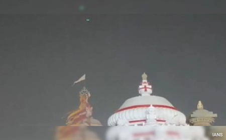 ପୁରୀ ଶ୍ରୀମନ୍ଦିର ଉପରେ ଡ୍ରୋନ୍ ଉଡ଼ିବା ଘଟଣା,ସିଂହଦ୍ଵାର ଥାନାରେ ରୁଜୁ ହେଲା ମାମଲା