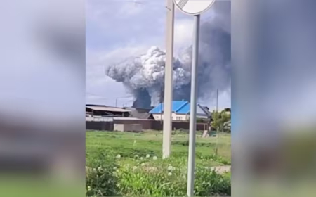 ଋଷିଆ ଉପରେ ୟୁକ୍ରେନର ଭୟଙ୍କର ଆକ୍ରମଣ