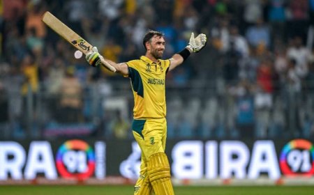 ଦିନିକିଆ କ୍ରିକେଟରୁ ଅବସର ନେଲେ  ଗ୍ଲେନ୍ ମ୍ୟାକ୍ସଓ୍ୱେଲ