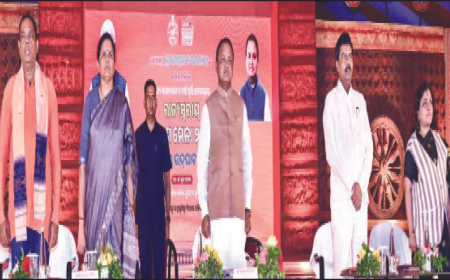 ରାଜ୍ୟରେ ବୁଲିବ ବିକାଶ ବାହନ