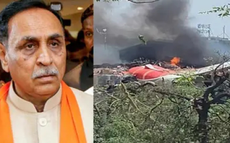 ଅହମ୍ମଦାବାଦ ବିମାନ ଦୁର୍ଘଟଣାରେ ୨୬୫ ଜଣଙ୍କ ମୃତ୍ୟୁ ,ମୃତକଙ୍କ ମଧ୍ଯରେ ଅଛନ୍ତି ଗୁଜରାଟ ପୂର୍ବତନ ମୁଖ୍ୟମନ୍ତ୍ରୀ ବିଜୟ ରୂପାନୀ