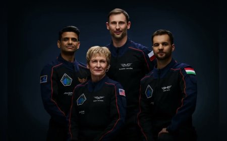 ମହାକାଶ ଗଲା ଆକ୍ସିଅମ୍-୪ ଅଭିଯାନ, ଇତିହାସ ରଚିଲେ ଶୁଭାଂଶୁ ଶୁକ୍ଳା