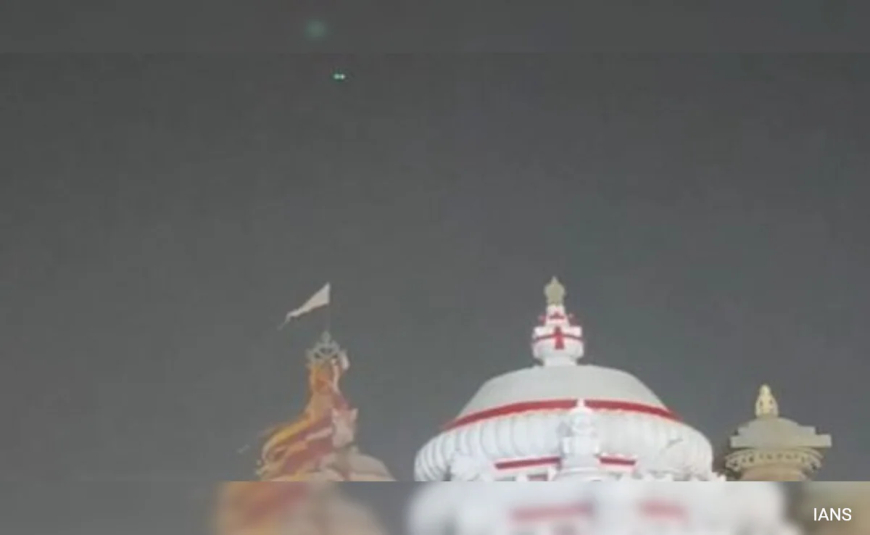 ପୁରୀ ଶ୍ରୀମନ୍ଦିର ଉପରେ ଡ୍ରୋନ୍ ଉଡ଼ିବା ଘଟଣା,ସିଂହଦ୍ଵାର ଥାନାରେ ରୁଜୁ ହେଲା ମାମଲା