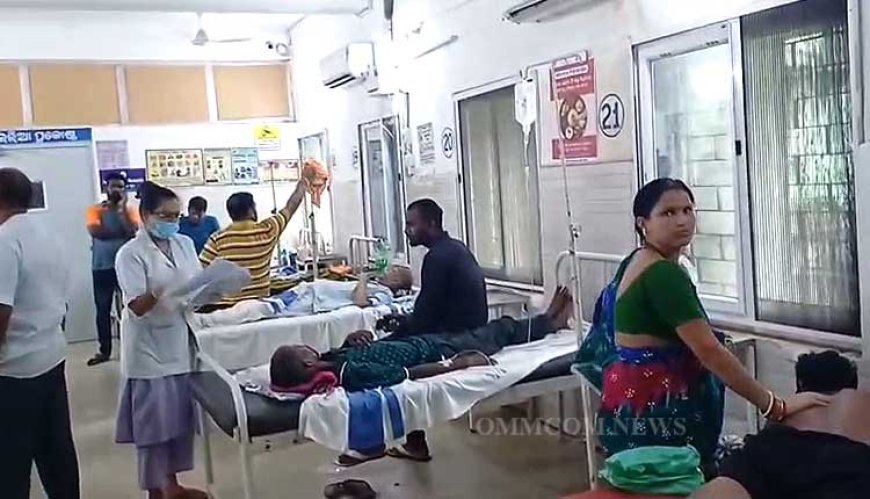 ଯାଜପୁରରେ ଅଣାୟତ ହେଉଛି ଝାଡ଼ାବାନ୍ତି