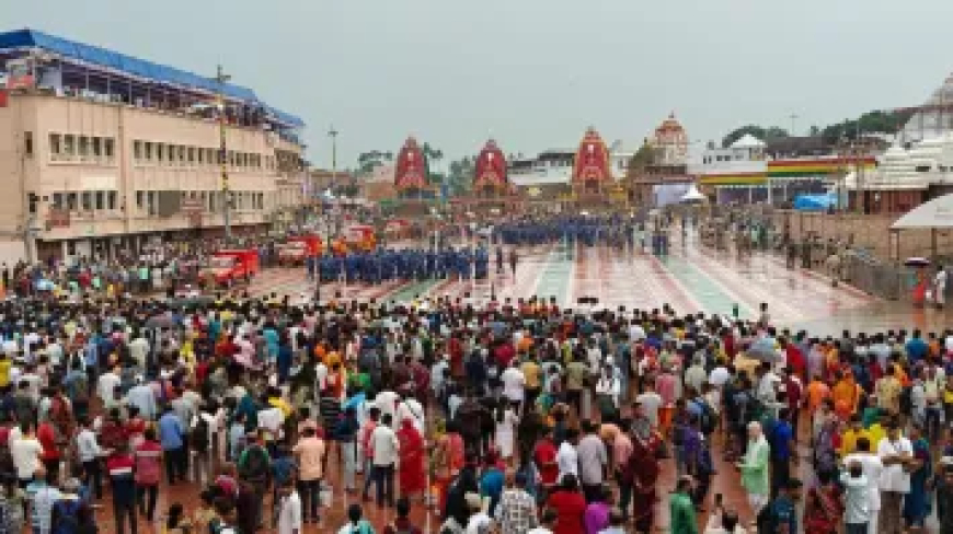 ରବିବାର ଆଡ଼ପ ବିଜେ କରିବେ ତିନିଠାକୁର