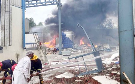 ତେଲେଙ୍ଗାନା ବିସ୍ଫୋରଣ ଘଟଣା: ୩୫ ଜଣଙ୍କ ମୃତ୍ୟୁ