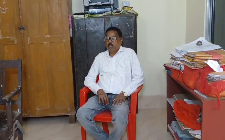 କେନ୍ଦୁଝର କେନ୍ଦୁପତ୍ର ଡିଏଫଓ ଗିରଫ