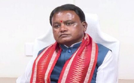 ଆକାଶମାର୍ଗରୁ ବନ୍ୟାଞ୍ଚଳ ପରିଦର୍ଶନ କଲେ ମୁଖ୍ୟମନ୍ତ୍ରୀ ମୋହନ ମାଝୀ