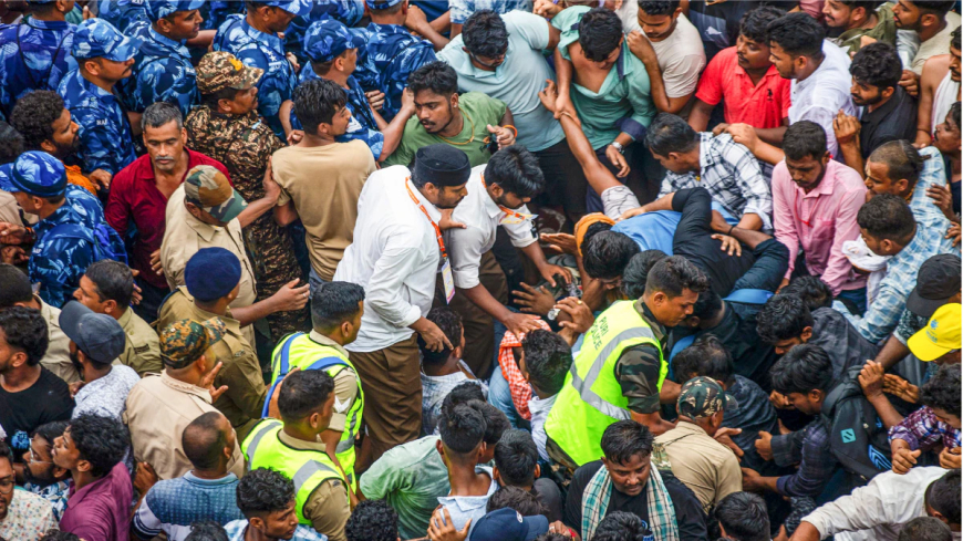 ଶରଧାବାଲି ଦଳାଚକଟା ଘଟଣାର ଭିଡିଓ ମାଗିଲେ ଉନ୍ନୟନ କମିସନର ଅନୁ ଗର୍ଗ