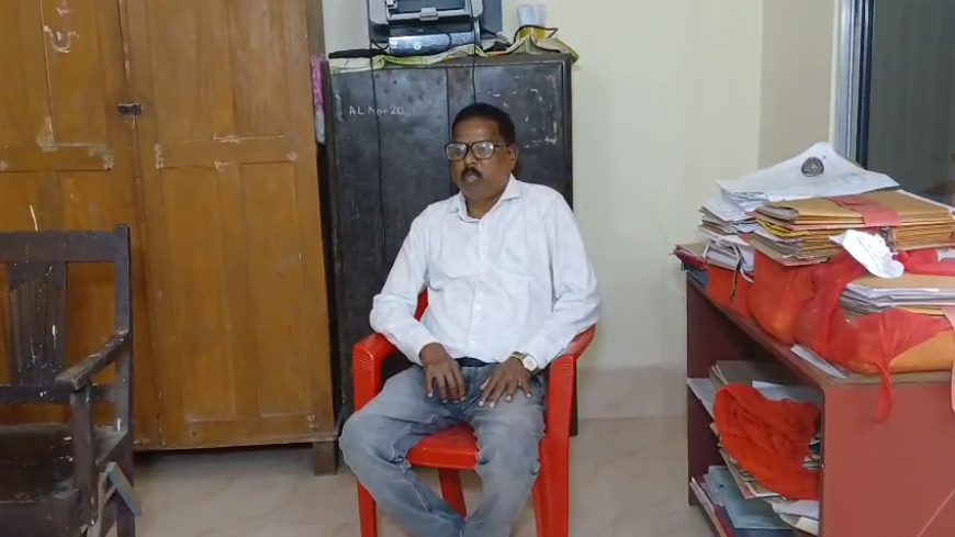 କେନ୍ଦୁଝର କେନ୍ଦୁପତ୍ର ଡିଏଫଓ ଗିରଫ