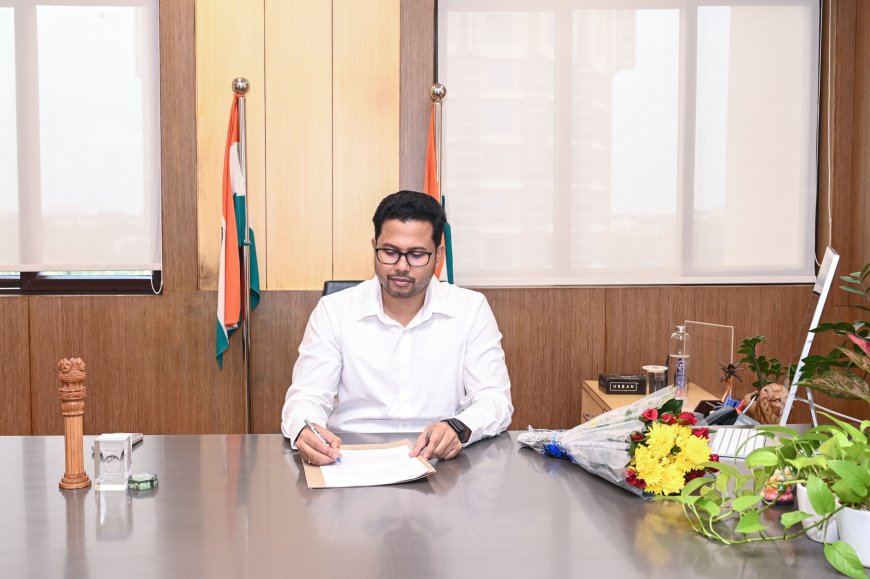 କାର୍ଯ୍ୟରେ ଯୋଗ ଦେଲେ ନୂଆ ବିଏମସି କମିସନର ଚଞ୍ଚଳ ରାଣା