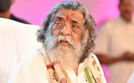 ଝାଡ଼ଖଣ୍ଡ ପୂର୍ବତନ ମୁଖ୍ୟମନ୍ତ୍ରୀ ଶିବୁ ସୋରେନଙ୍କ ପରଲୋକ