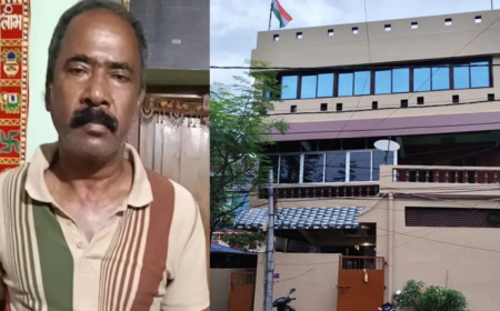 ଭିଜିଲାନ୍ସ ଜାଲରେ ସିନିୟର ଆସିଷ୍ଟାଣ୍ଟ କିଶୋର ସାହାଣୀ