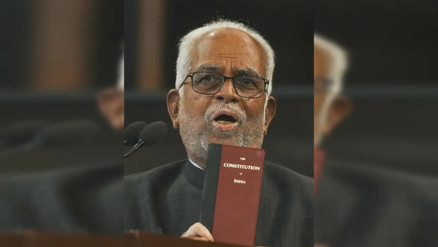 ନାମାଙ୍କନ ଭରିଲେ ଇଣ୍ଡି ମେଣ୍ଟ ଉପରାଷ୍ଟ୍ରପତି ପ୍ରାର୍ଥୀ ବି ସୁଦର୍ଶନ ରେଡ୍ଡୀ