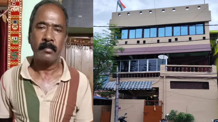 ଭିଜିଲାନ୍ସ ଜାଲରେ ସିନିୟର ଆସିଷ୍ଟାଣ୍ଟ କିଶୋର ସାହାଣୀ