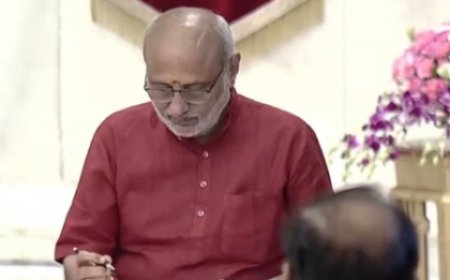 ଶପଥ ନେଲେ ନୂଆ ଉପରାଷ୍ଟ୍ରପତି ସିପି ରାଧାକ୍ରିଷ୍ଣନ