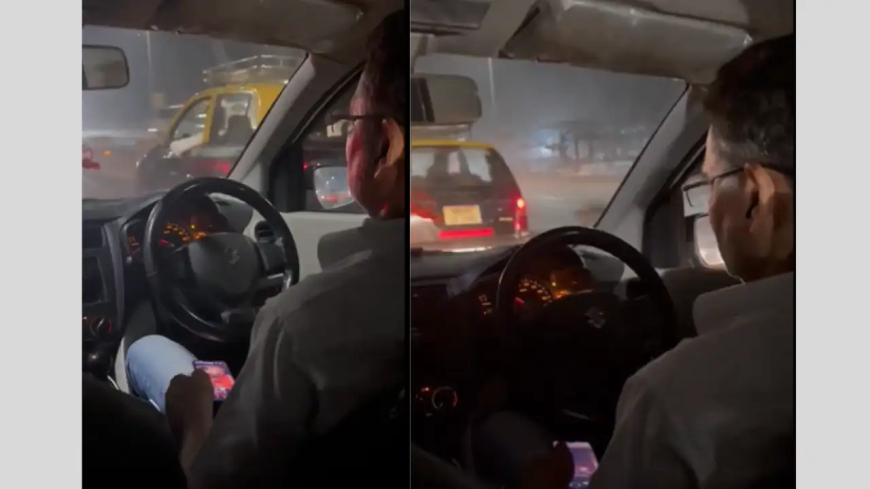 ଗାଡ଼ି ଚଳାଇବାବେଳେ ରିଲ୍‌ କଲେ କଡ଼ା କାର୍ଯ୍ୟାନୁଷ୍ଠାନ