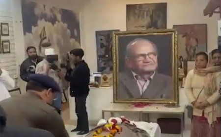 ପରଲୋକରେ ବିଶିଷ୍ଟ ଶିଳ୍ପୀ ପଦ୍ମ ଭୂଷଣ ରାମ ବନଜୀ ସୁତାର