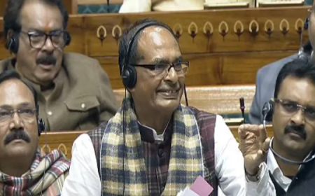 ଲୋକସଭାରେ ପାରିତ ହେଲା  ଭିବି-ଜି ରାମ-ଜି  ବିଧେୟକ  