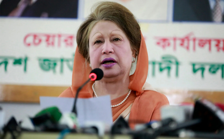 ବାଂଲାଦେଶର ପୂର୍ବତନ ପ୍ରଧାନମନ୍ତ୍ରୀ ଖାଲିଦା ଜିୟାଙ୍କ ପରଲୋକ