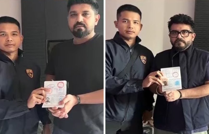 ଥାଇଲାଣ୍ଡରୁ ଧରାପଡିଲେ ଲୁଥ୍ରା ବ୍ରଦର୍ସ