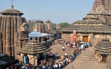  ଆଜି ସ୍ବାଭାବିକ ହୋଇଛି ଲିଙ୍ଗରାଜ ପ୍ରଭୁଙ୍କ ନୀତିକାନ୍ତି