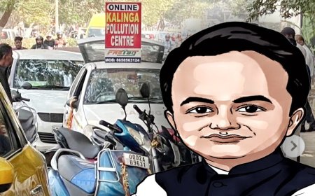 ପ୍ରଦୂଷଣ-ମୁକ୍ତି ପ୍ରମାଣପତ୍ର ପାଇଁ ପ୍ରଚଣ୍ତ ପ୍ରହସନ